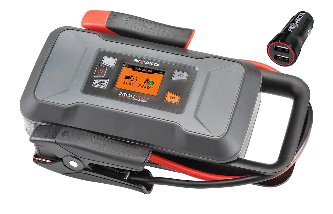 PJ-IS2000-2 – VISION X Battery Jump Starter, Provide Auxiliary Power To Start 8 Liter Gasoline/7 Liter Diesel Engines...